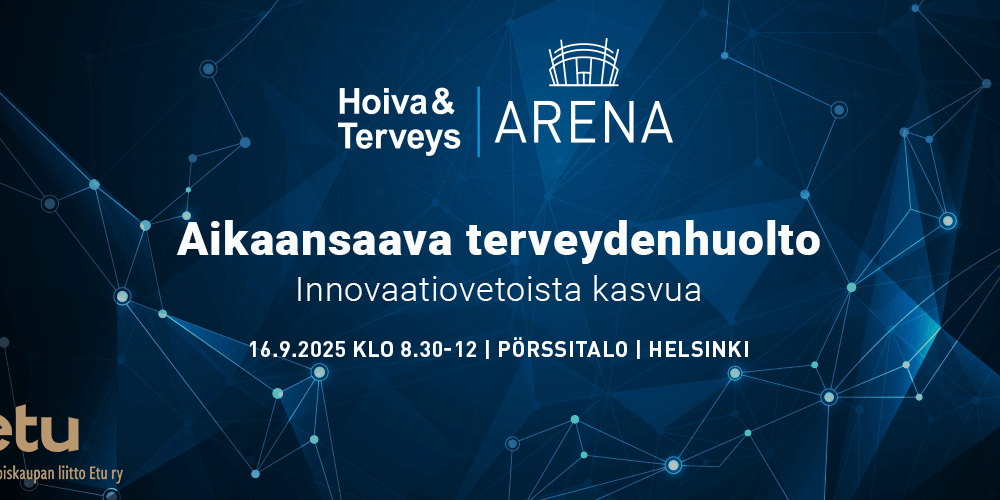 Aikaansaava terveydenhuolto 16.9. klo 8.30-12 pörssitalolla. Kuvituskuva.