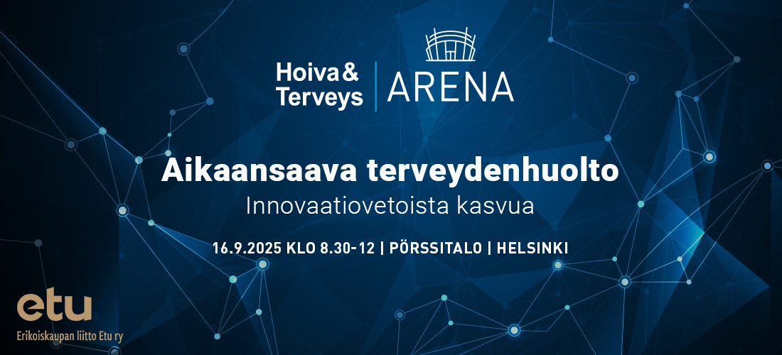 Aikaansaava terveydenhuolto 16.9. klo 8.30-12 pörssitalolla. Kuvituskuva.