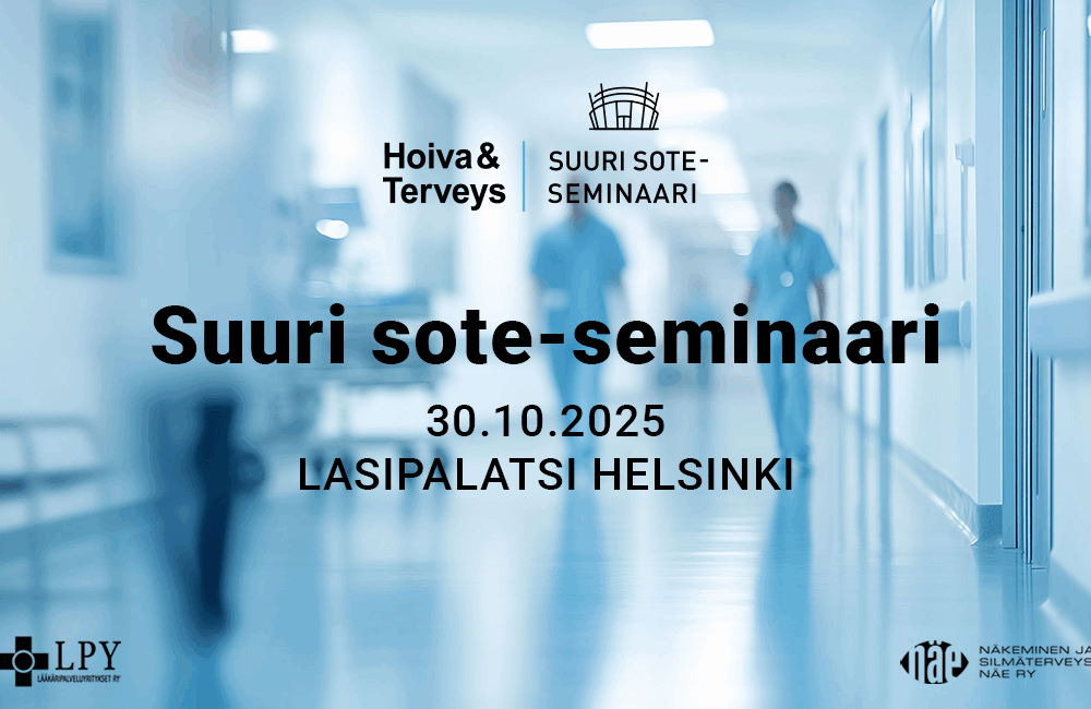 Suuri sote-seminaari 30.10.2025. kuvituskuva.