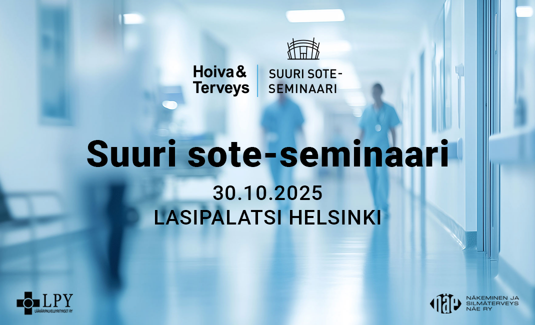 Suuri sote-seminaari 30.10.2025. kuvituskuva.
