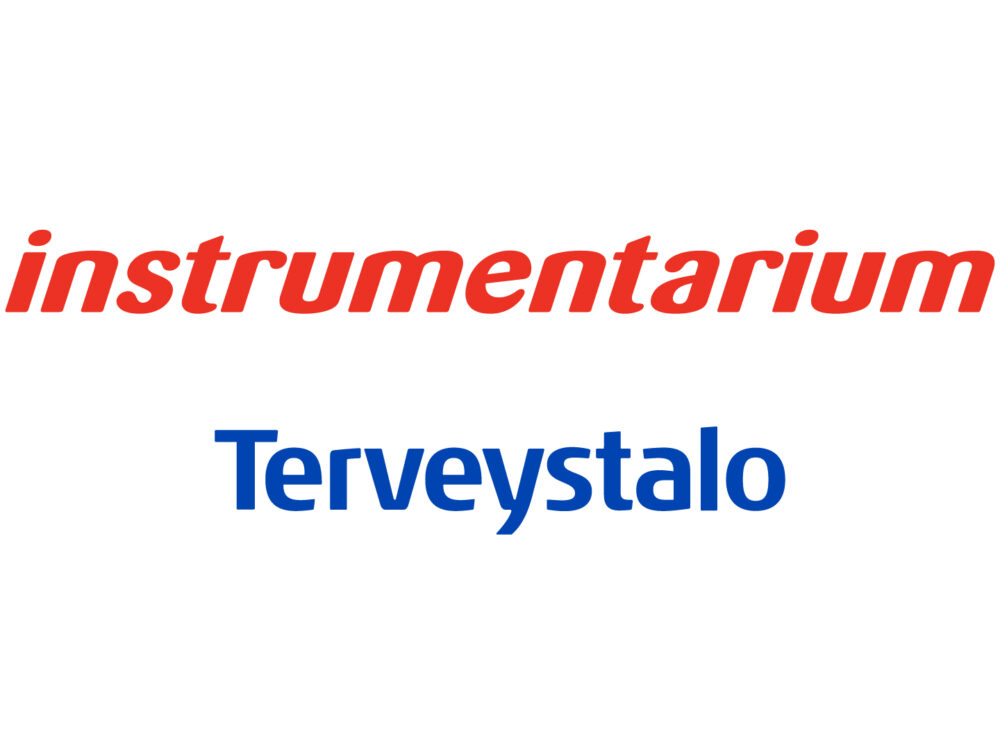 Instrumentariumin ja Terveystalon logot kuvituskuvana.