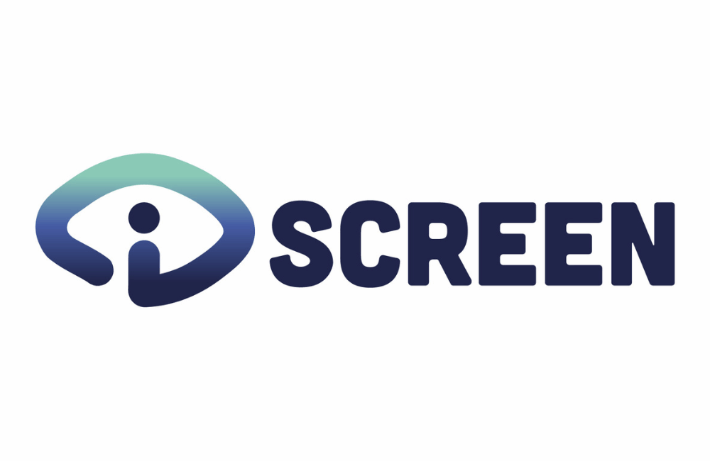 kuvituskuva, I-SCREEN logo.