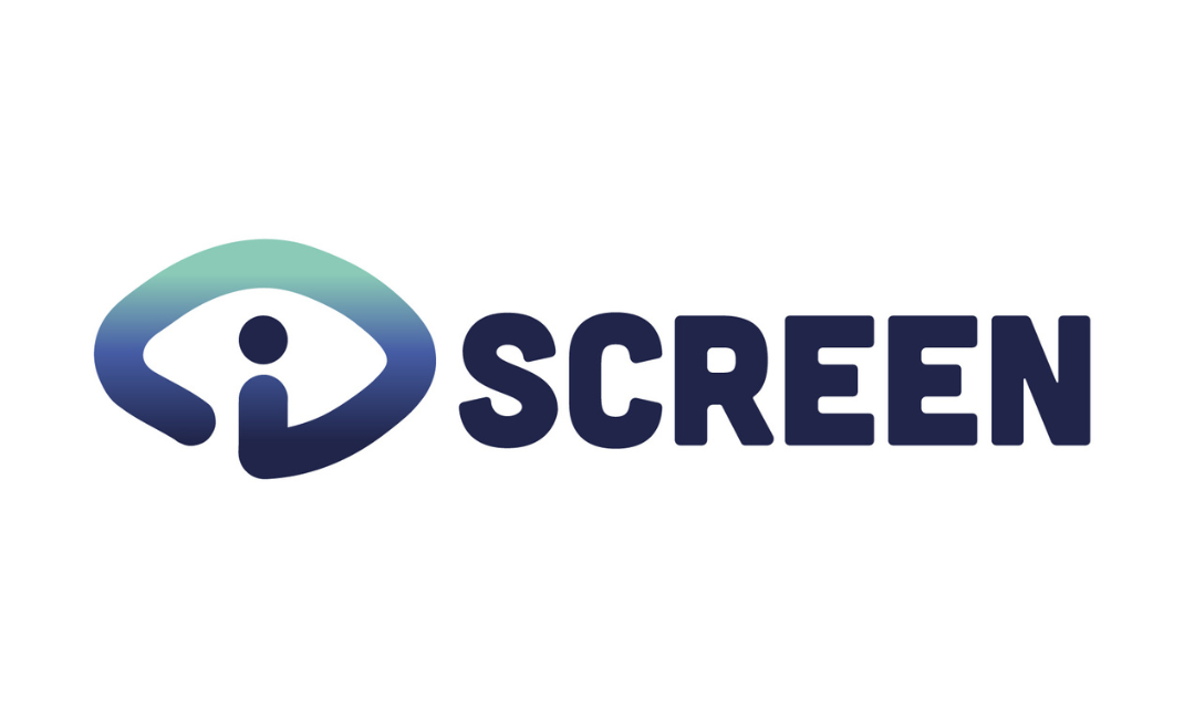 kuvituskuva, I-SCREEN logo.