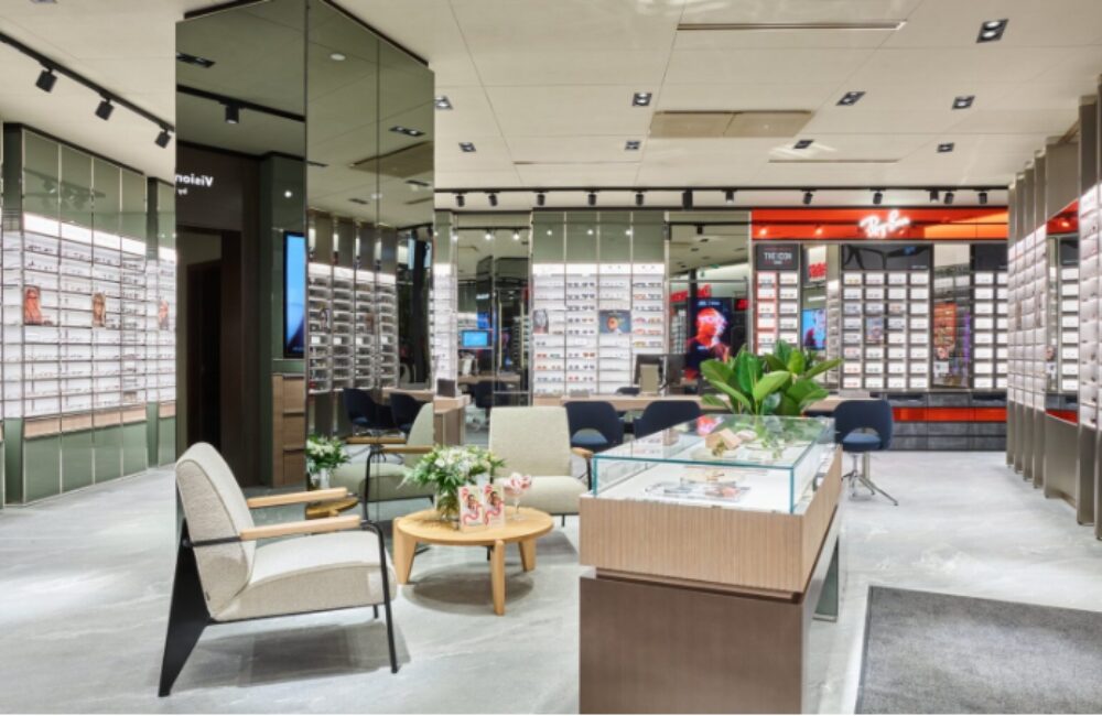 Kuva Instrumentariumin myymälästä.