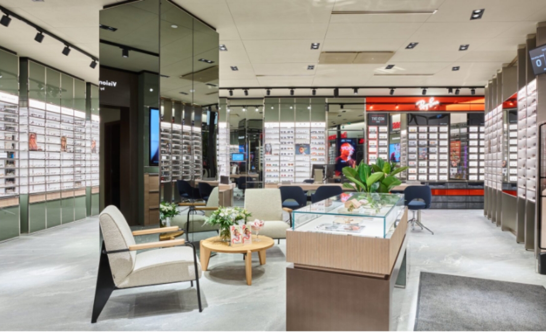 Kuva Instrumentariumin myymälästä.