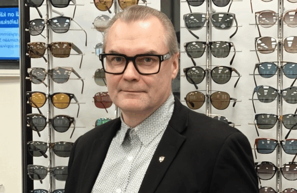 Kuvassa Jari Ahlgren.