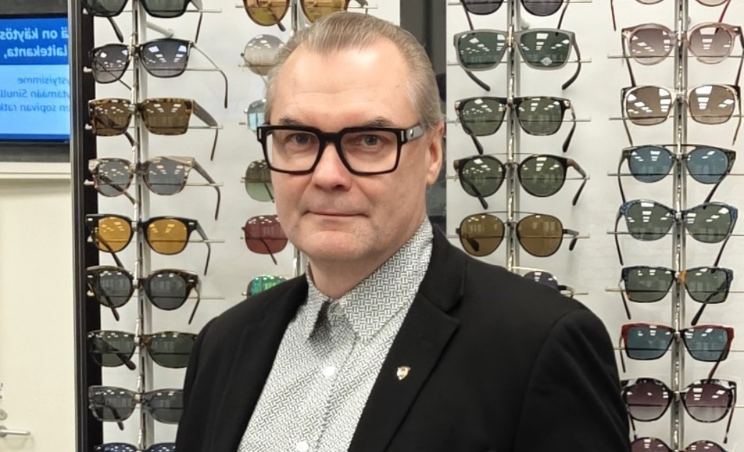 Kuvassa Jari Ahlgren.