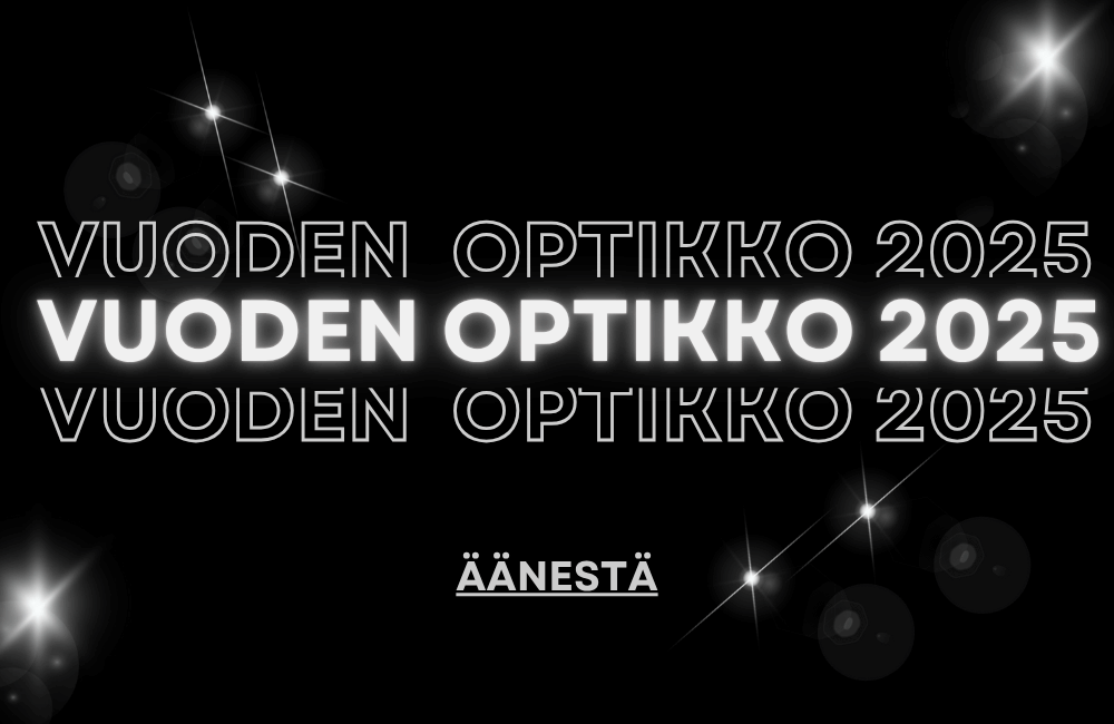 Vuoden optikko 2025 äänestyksen kuvituskuva.