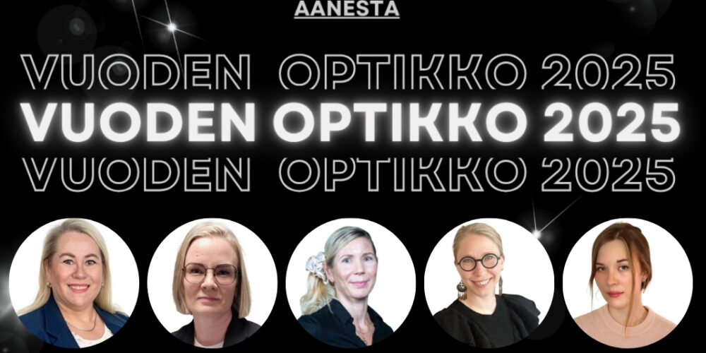 Vuoden optikko 2025 ehdokkaat.
