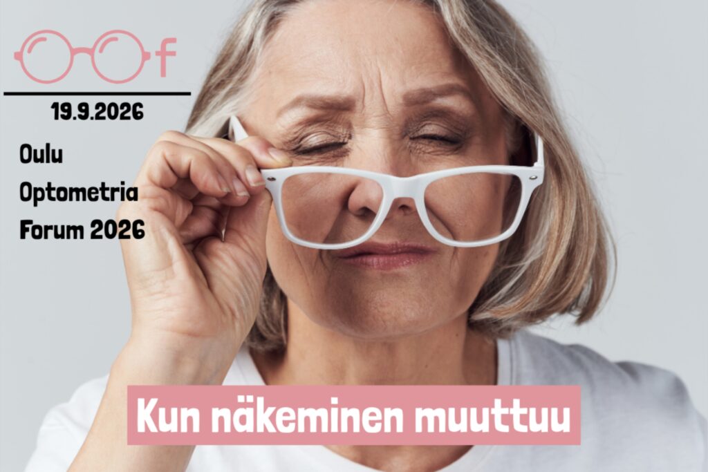 Oulun Optometria Forumin bannerkuva.