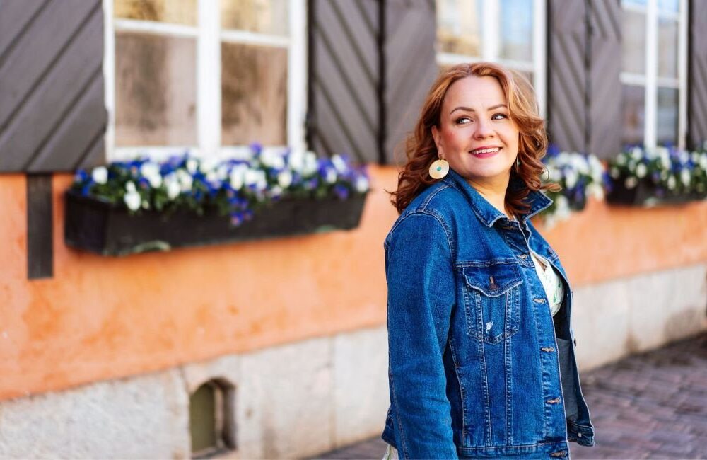 Kuvassa Betteran Marika Siniaalto.