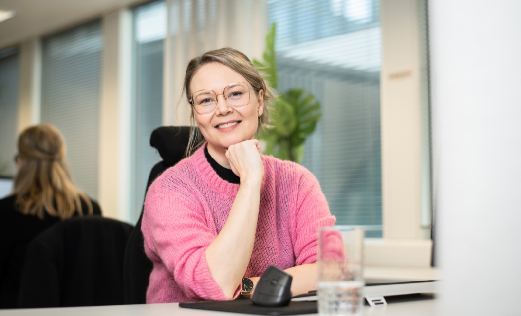 Kuvassa Erikoiskaupan toimitusjohtaja Jenni Homer.