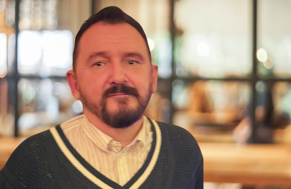 Kuvassa Glaukoomayhdistyksen toimitusjohtaja Jera Hänninen.